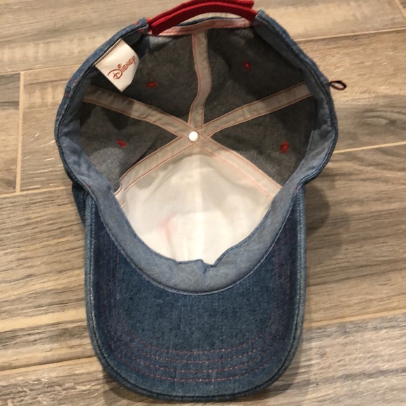Denim Disney Mickey Mouse baseball hat - Picture 5 of 5